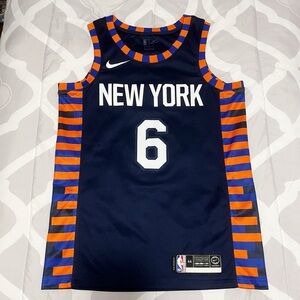 Nike New York Knicks Porzingis Jersey